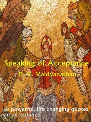 cover image of Speaking of Acceptance